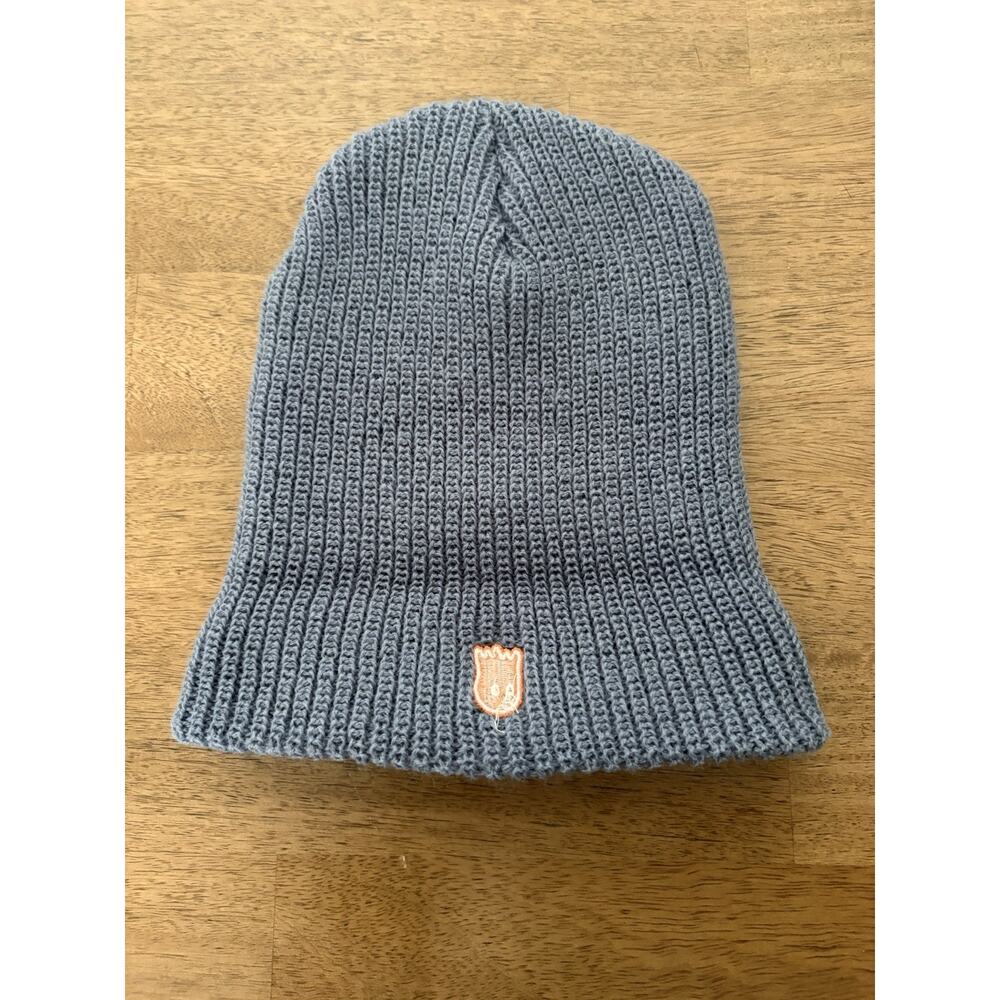 Lonely Ghost Beanie Blue One Size Fits Most Knit Hat Pre-Owned Excellent - Picture 3 of 7